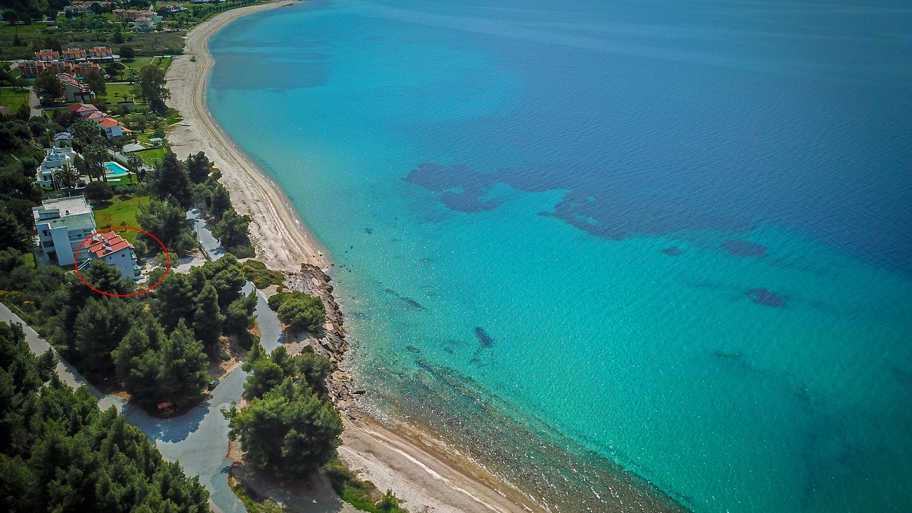 maisonette in chalkidiki